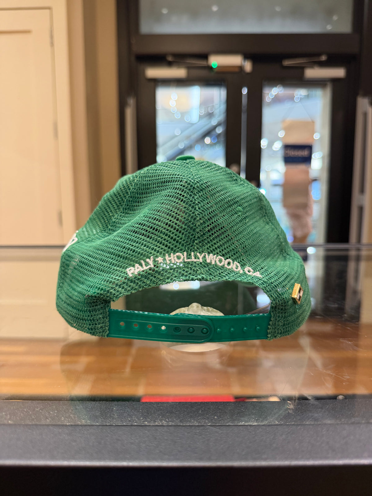 Paly Hollywood “Ri’P” Baseball Hat - Green