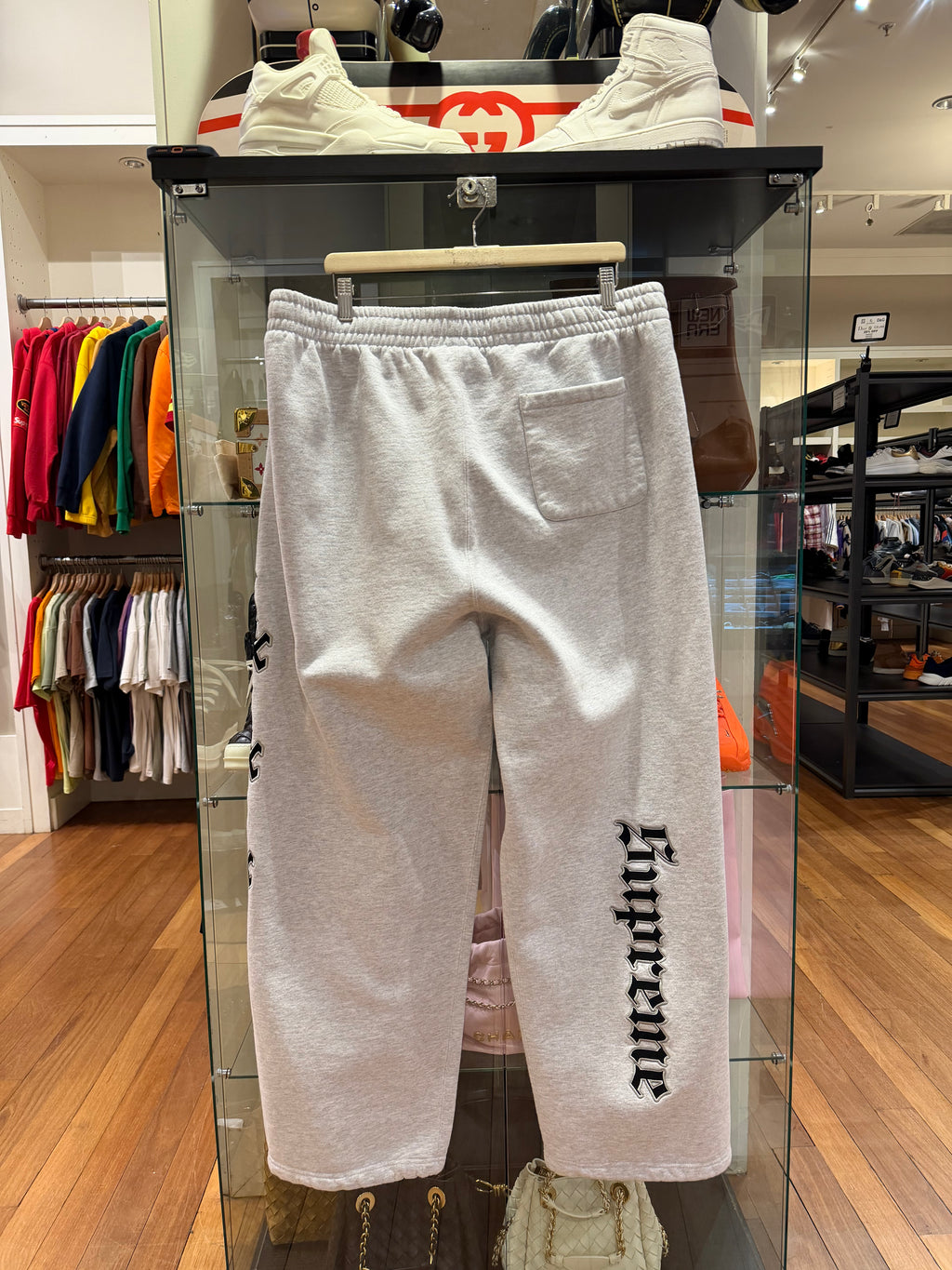 Supreme x Chicago White Sox Sweatpants - Ash Grey
