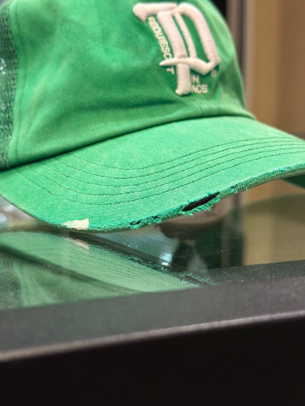 Paly Hollywood “Ri’P” Baseball Hat - Green
