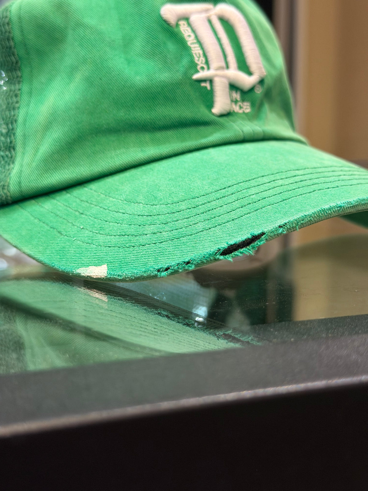 Paly Hollywood “Ri’P” Baseball Hat - Green