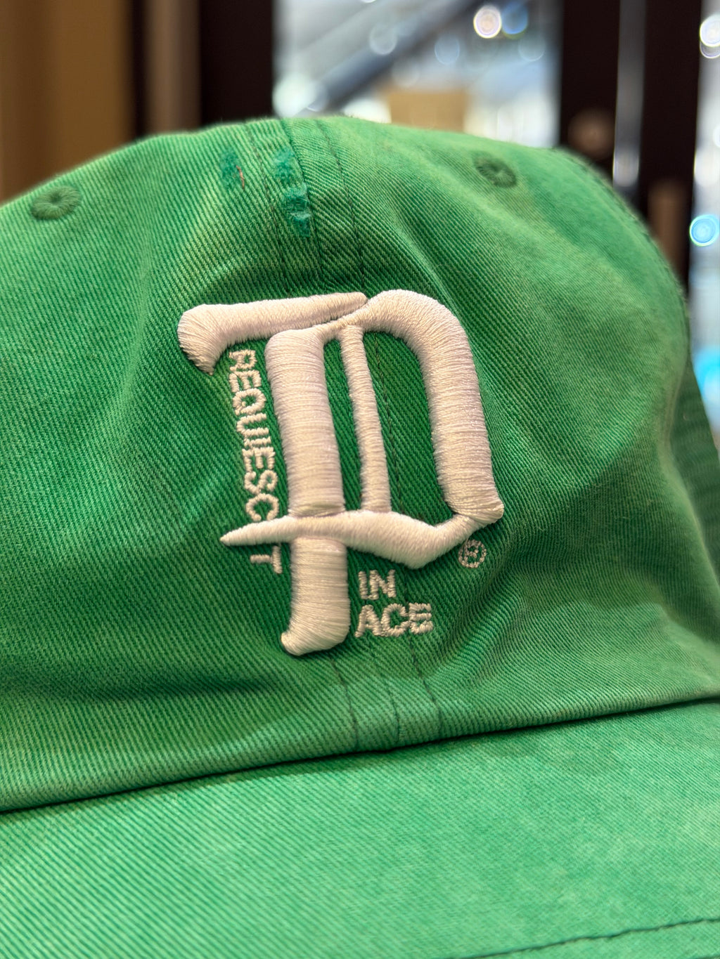 Paly Hollywood “Ri’P” Baseball Hat - Green