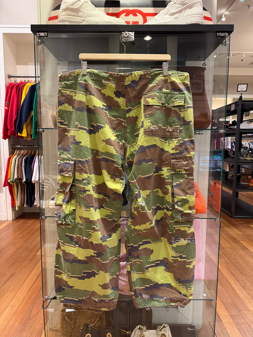 Hidden NY Distressed Digi Camo Pants