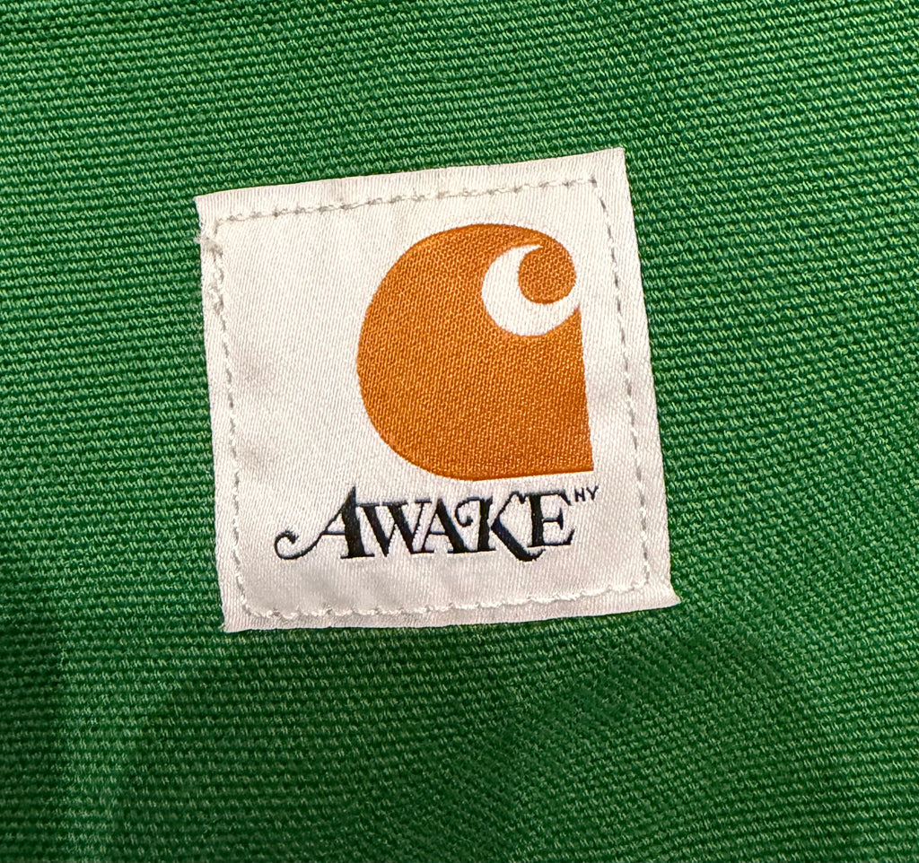 Carharrt WIP × Awake NY Double Knee Carpenter Pants - Green