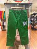 Carharrt WIP × Awake NY Double Knee Carpenter Pants - Green