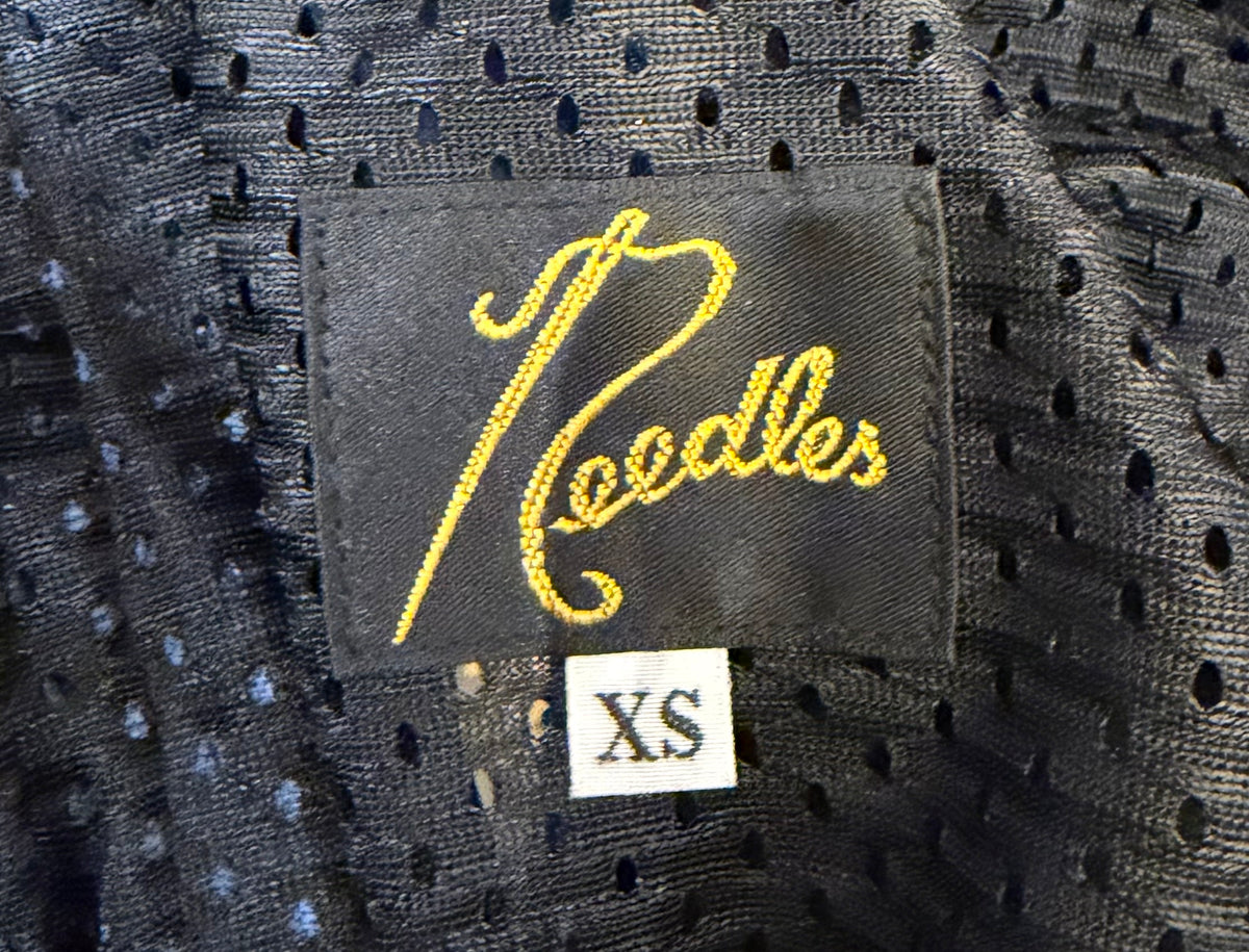 Needles Velour Track Pants - Blue