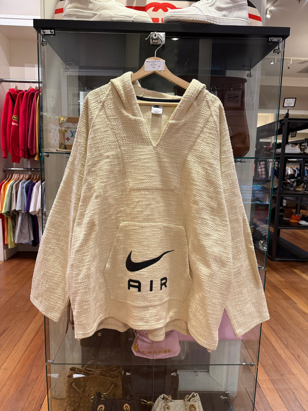 Nike x Stussy NRG Hoodie - e -Cream
