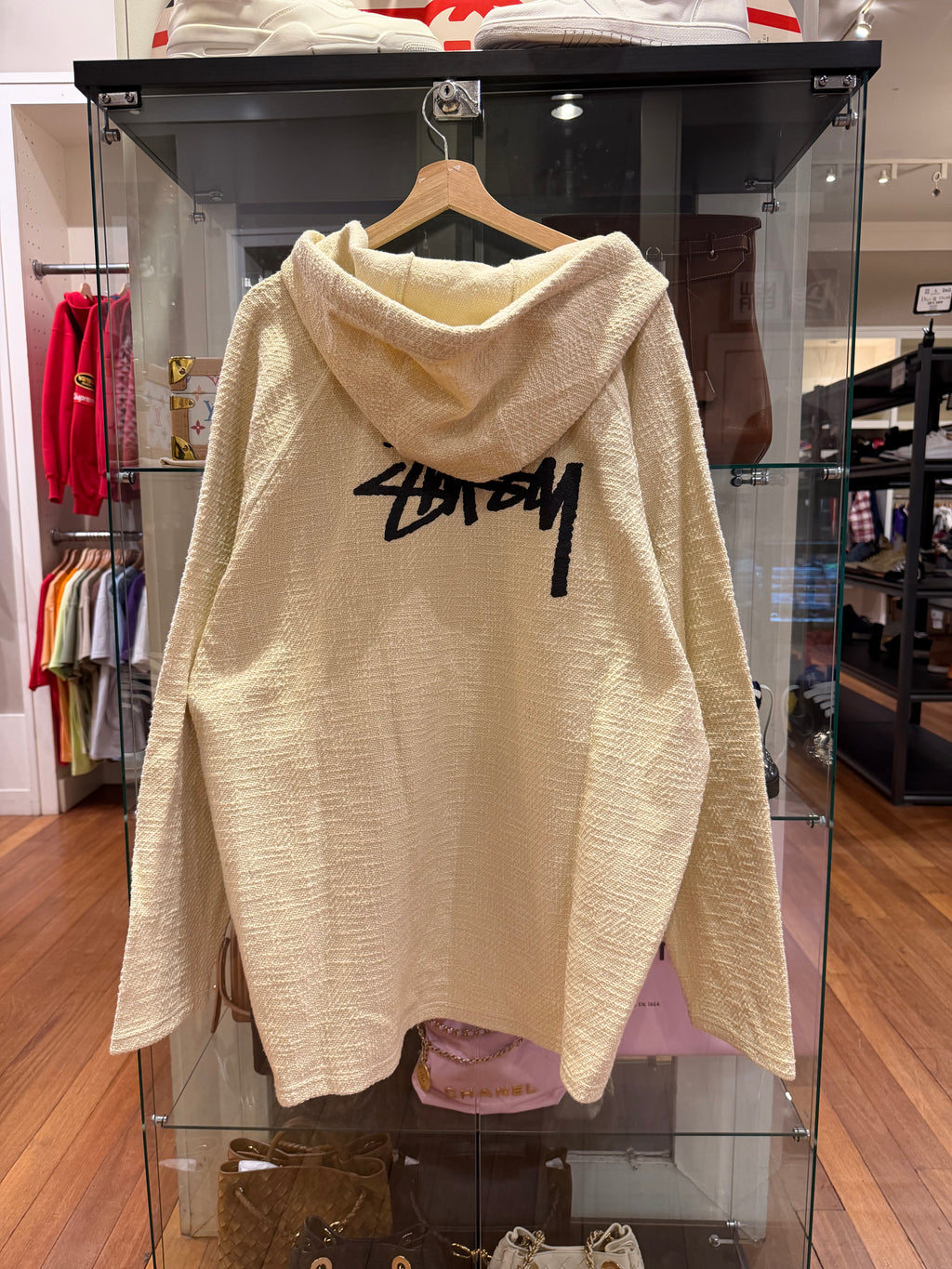 Nike x Stussy NRG Hoodie - e -Cream