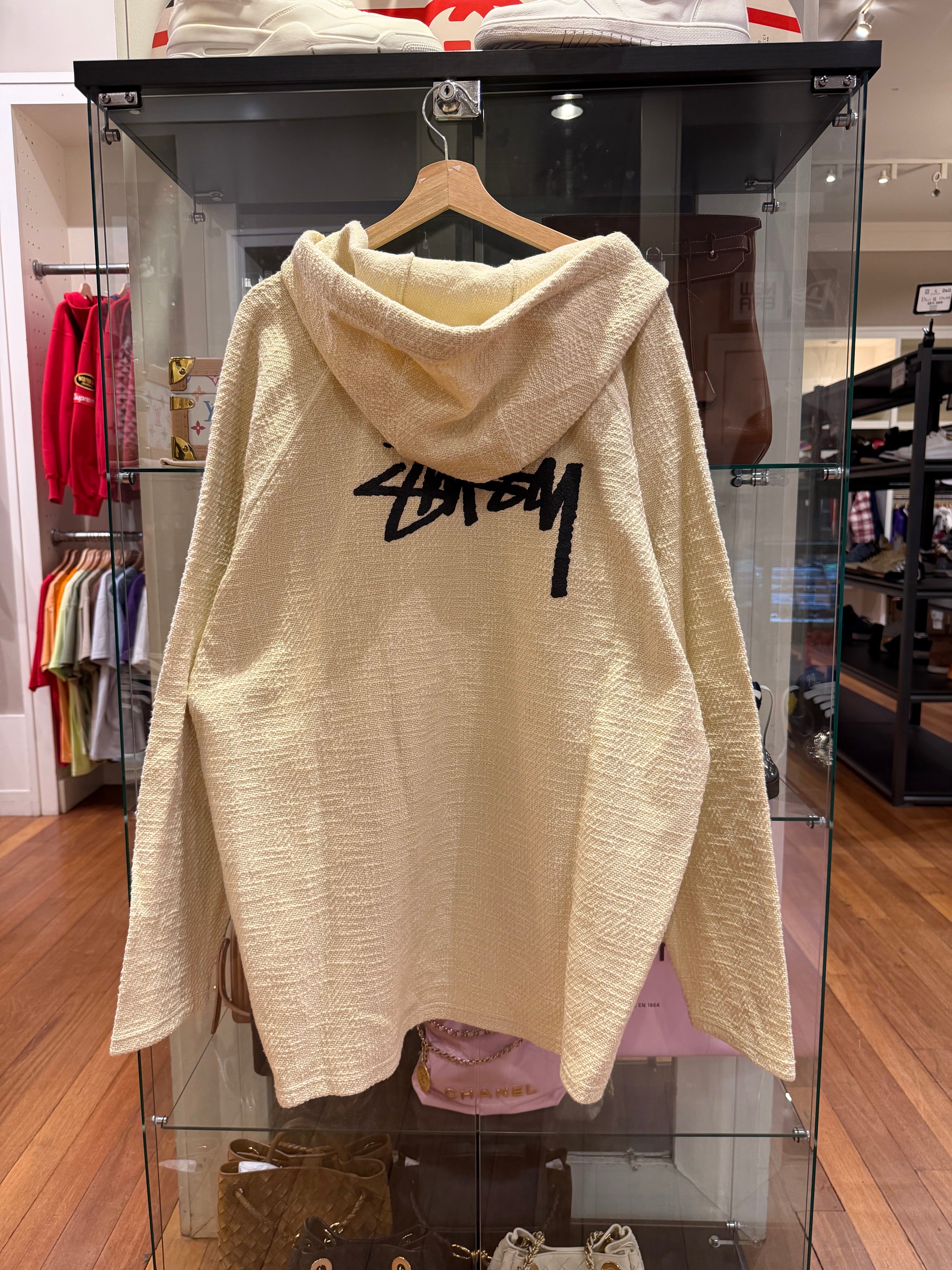 Nike x Stussy NRG Hoodie - e -Cream