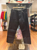 Jill Sander Raw Denim Jeans - Dark Wash