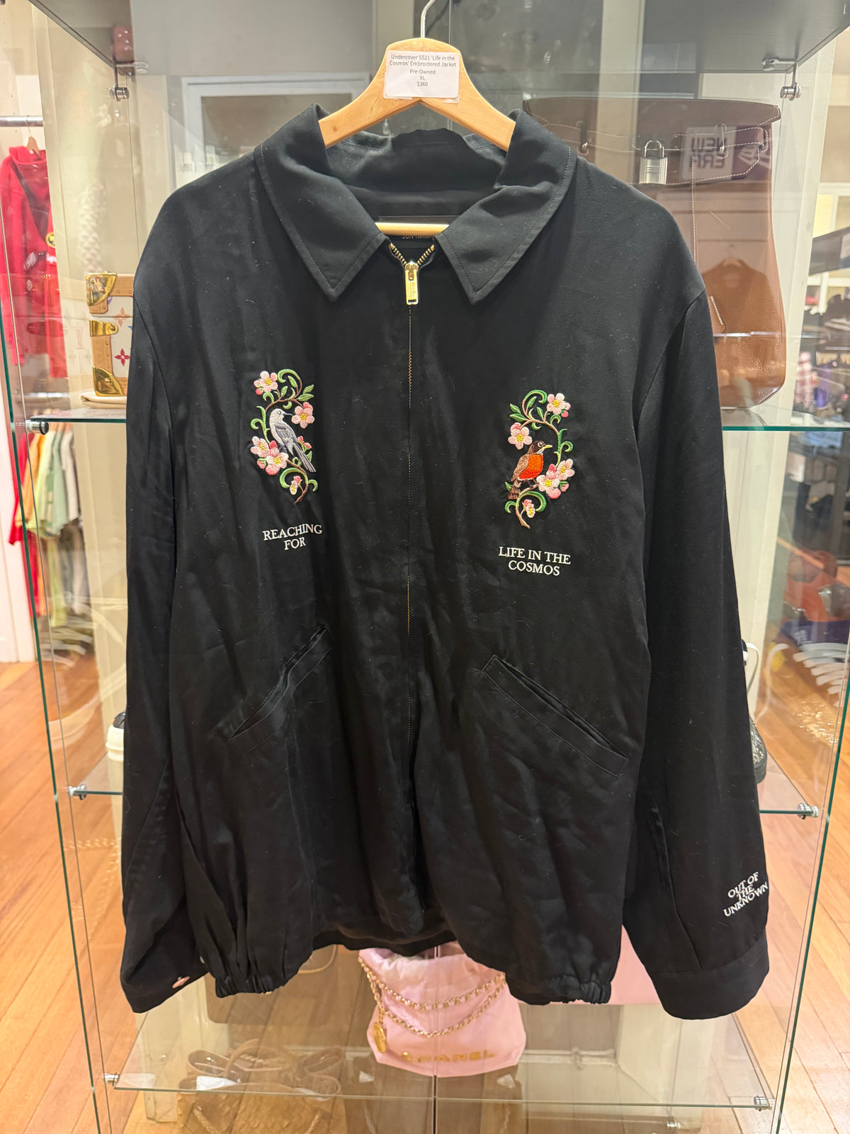 Undercover SS21 ‘Life In the Cosmos’ Embroidered Jacket