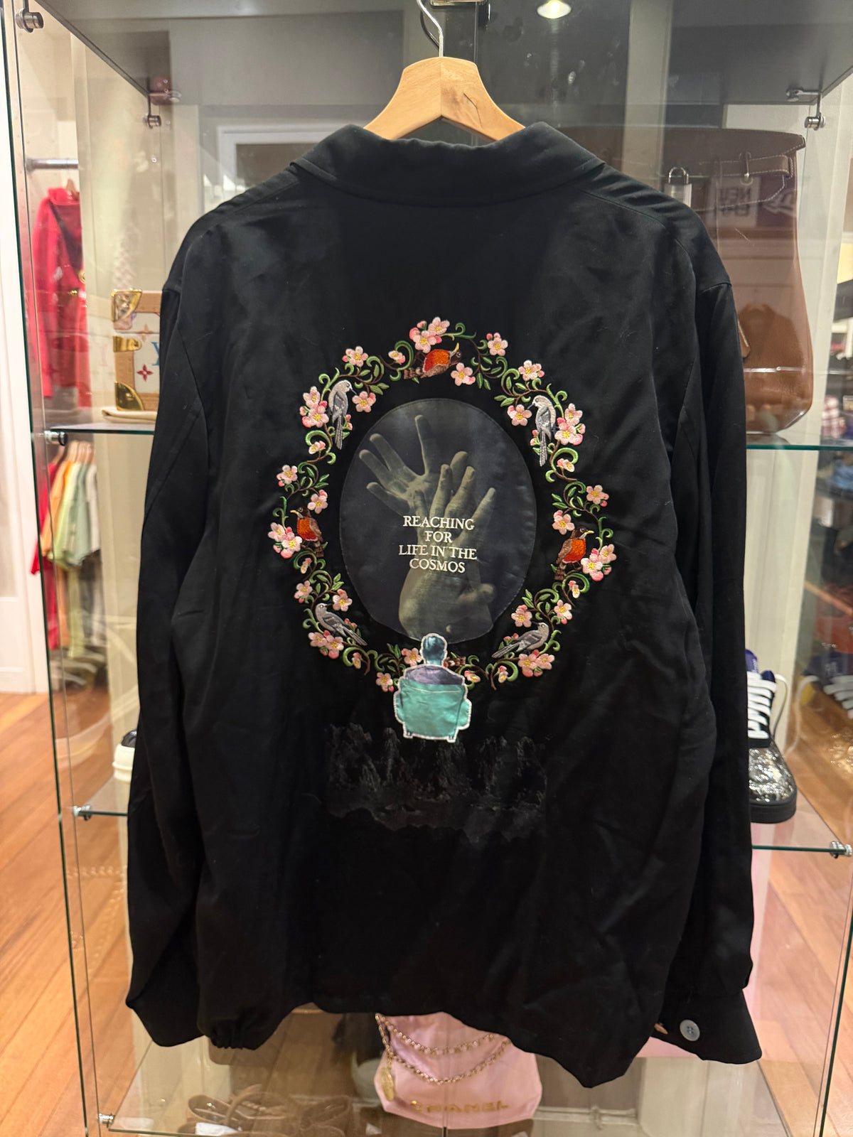 Undercover SS21 ‘Life In the Cosmos’ Embroidered Jacket
