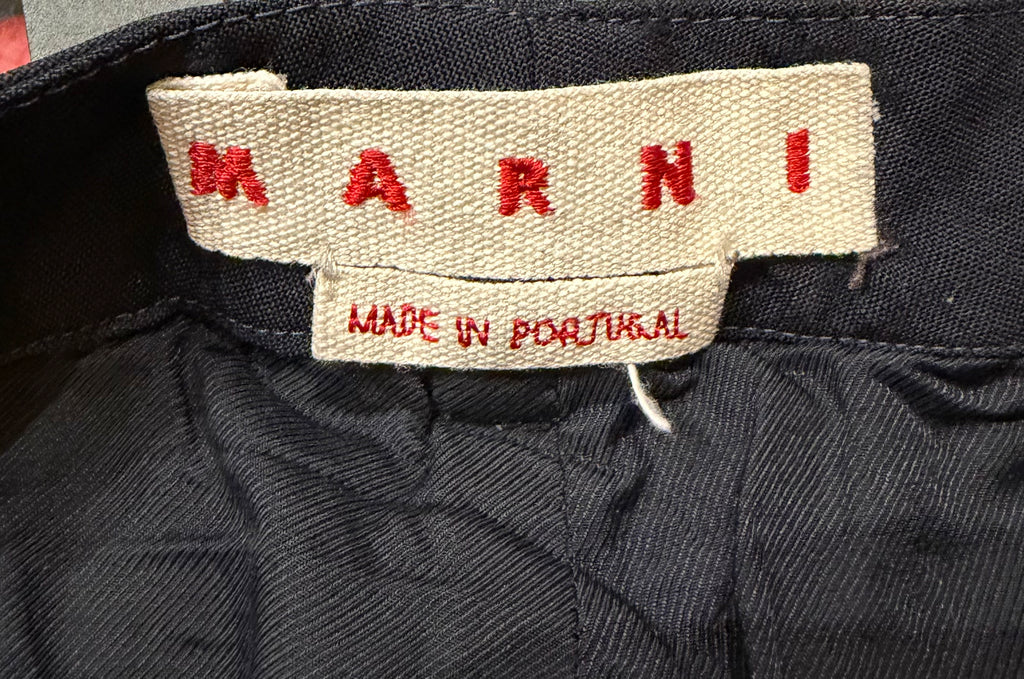 Marni Dress Trousers - Navy