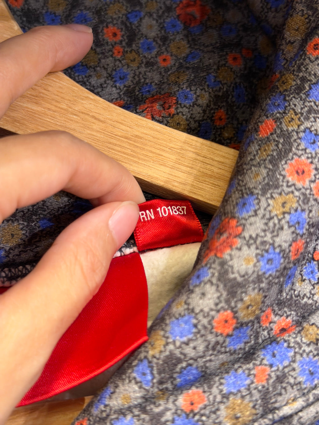 Supreme x Junya Watanbe Commes des Garcons MAN'Black Flowers'