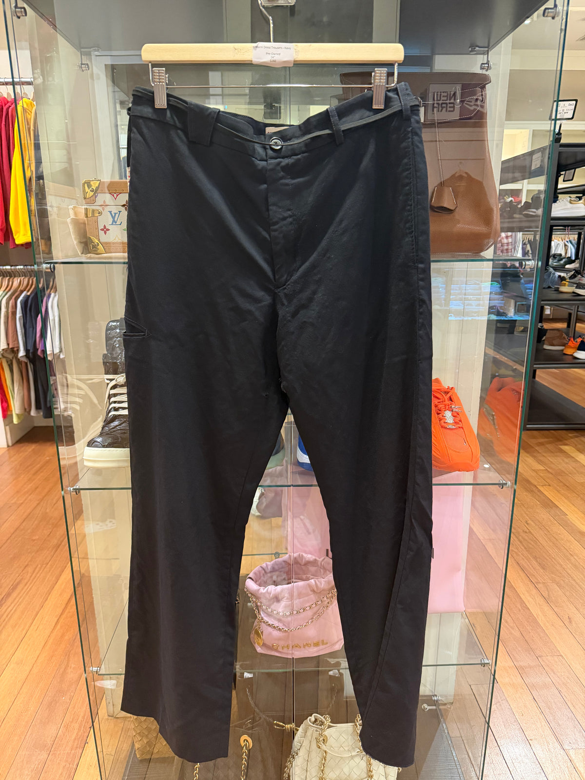 Marni Dress Trousers - Navy