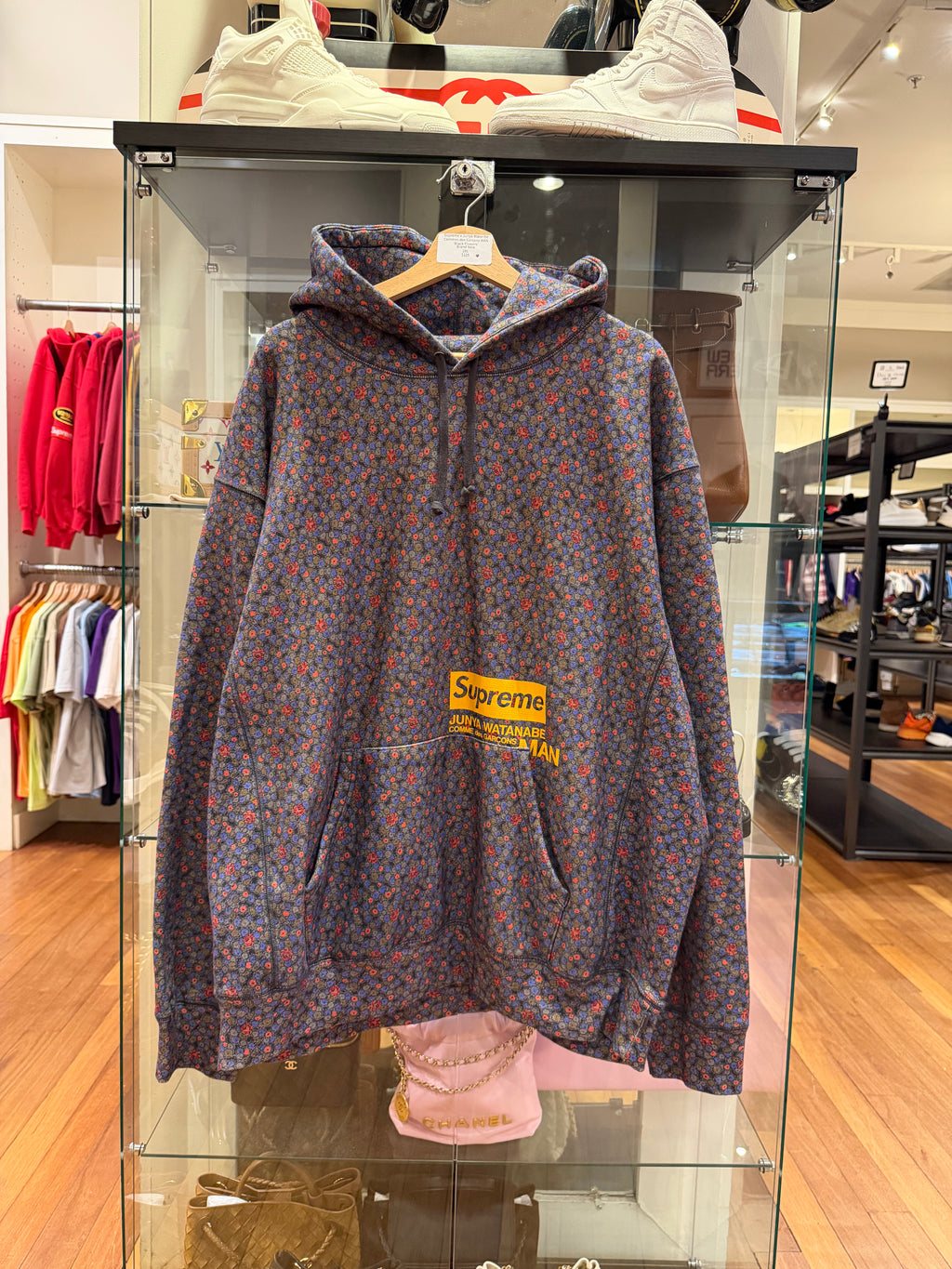 Supreme x Junya Watanbe Commes des Garcons MAN'Black Flowers'