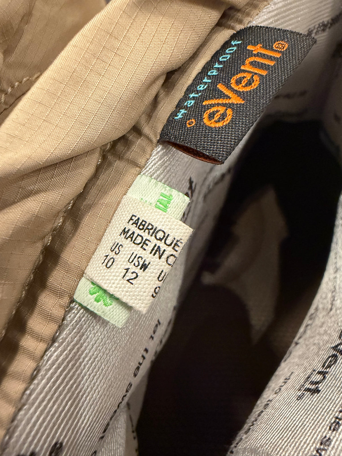 Hidden N.Y. x Suicoke BOWER- Evan Winter Boots - Beige Hidden N.Y.