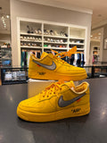 Off-White x Nike Air Force 1 Low “Lemonade/ ICA University Gold”