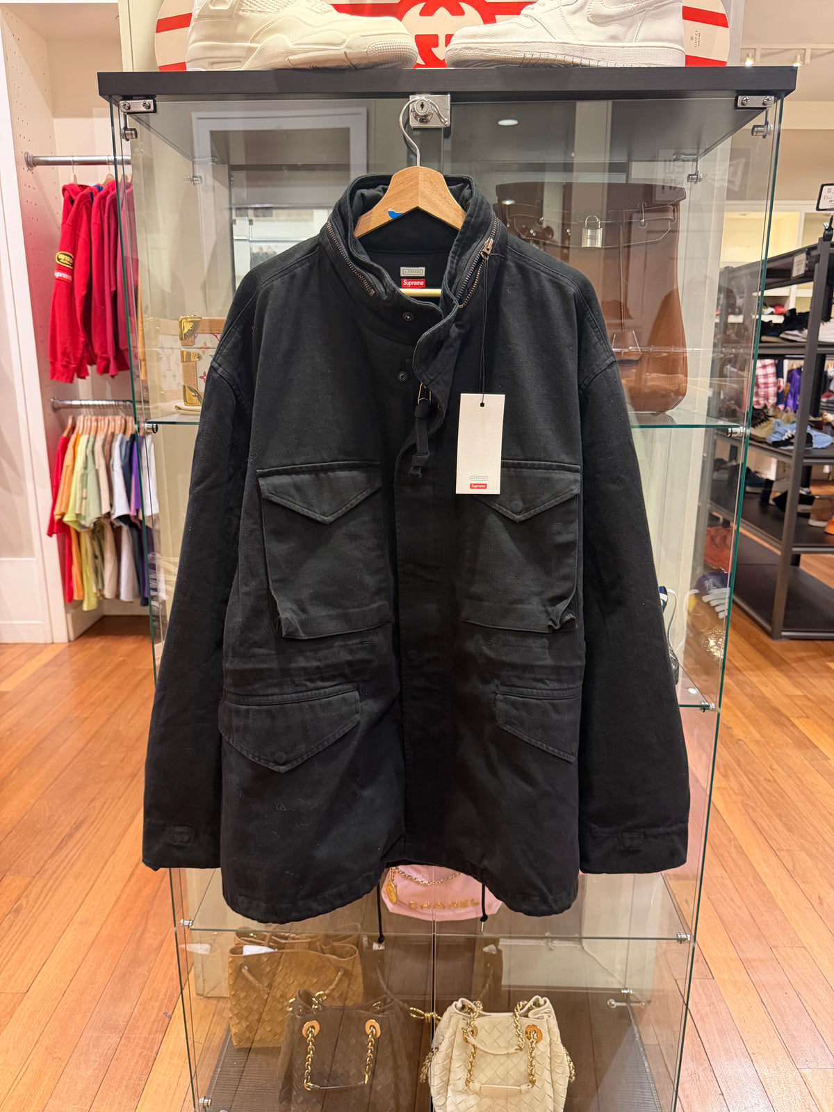 Supreme x A. Presse M-65 Field Jacket