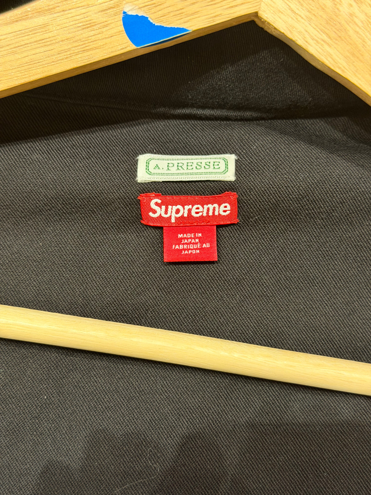 Supreme x A. Presse M-65 Field Jacket