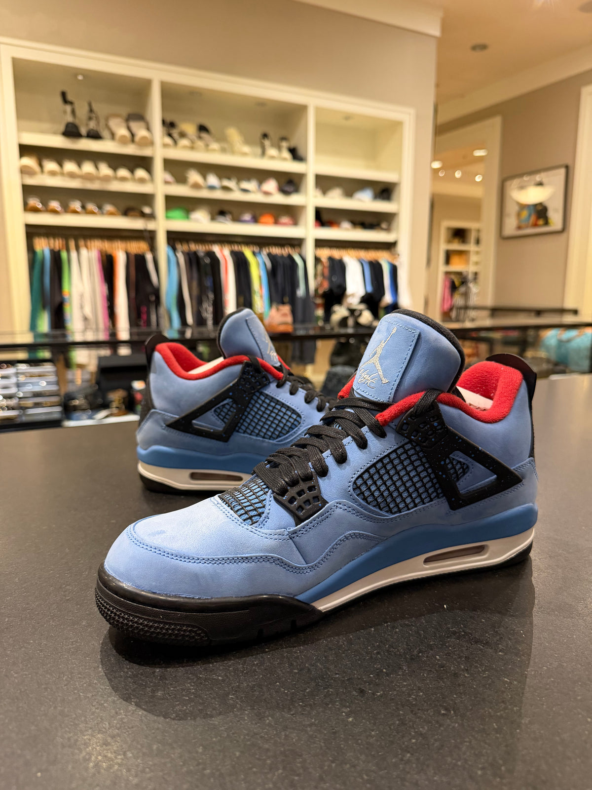 Travis Scott x Jordan 4 Retro “Cactus Jack”