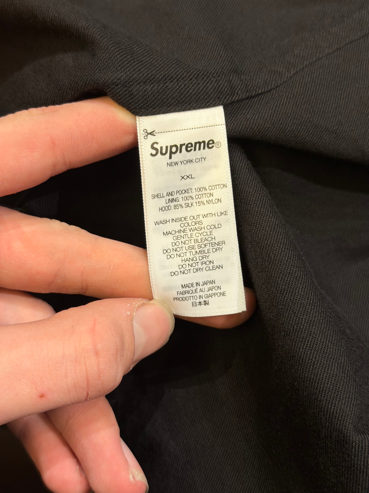Supreme x A. Presse M-65 Field Jacket