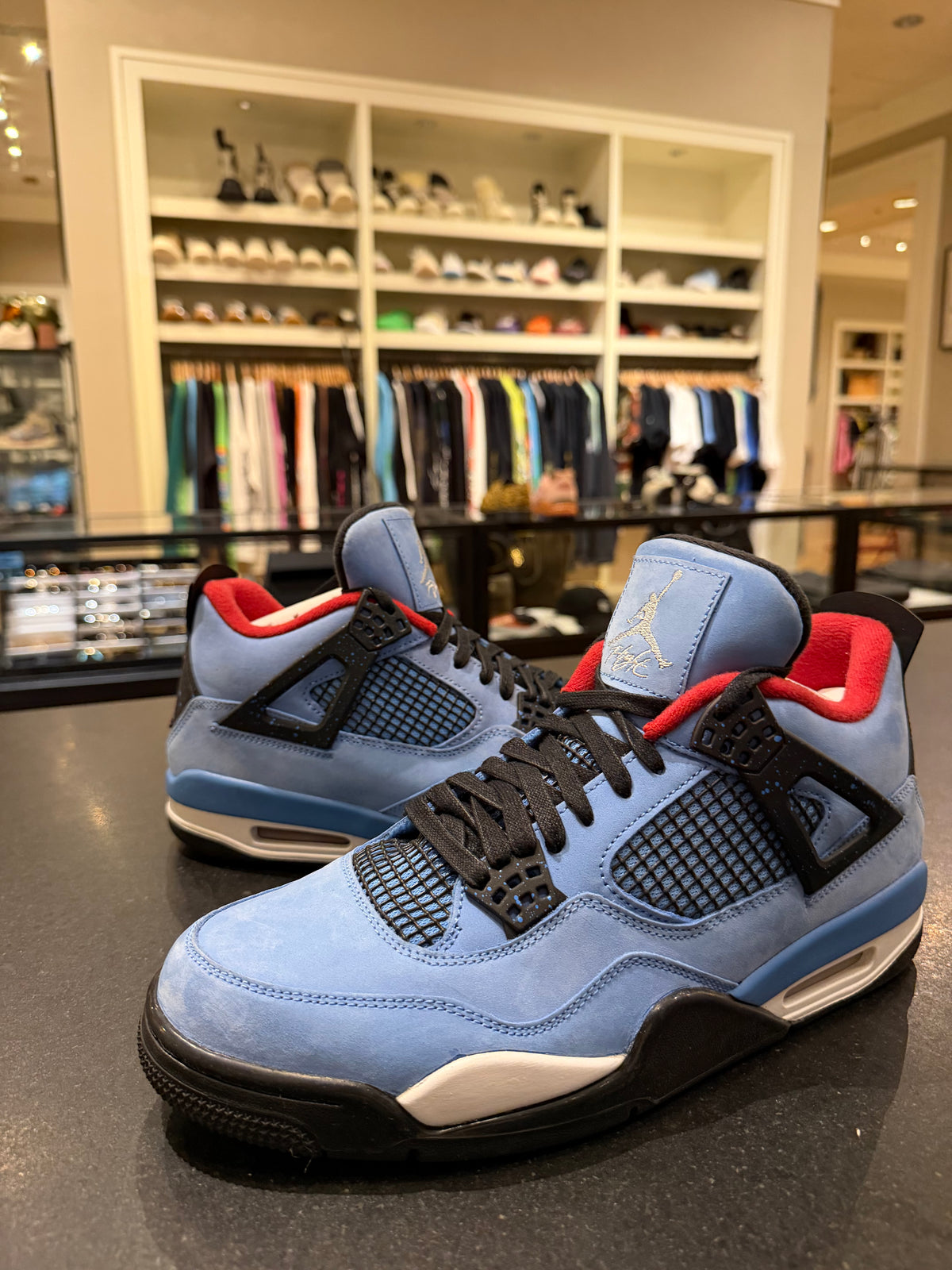 Travis Scott x Jordan 4 Retro “Cactus Jack”