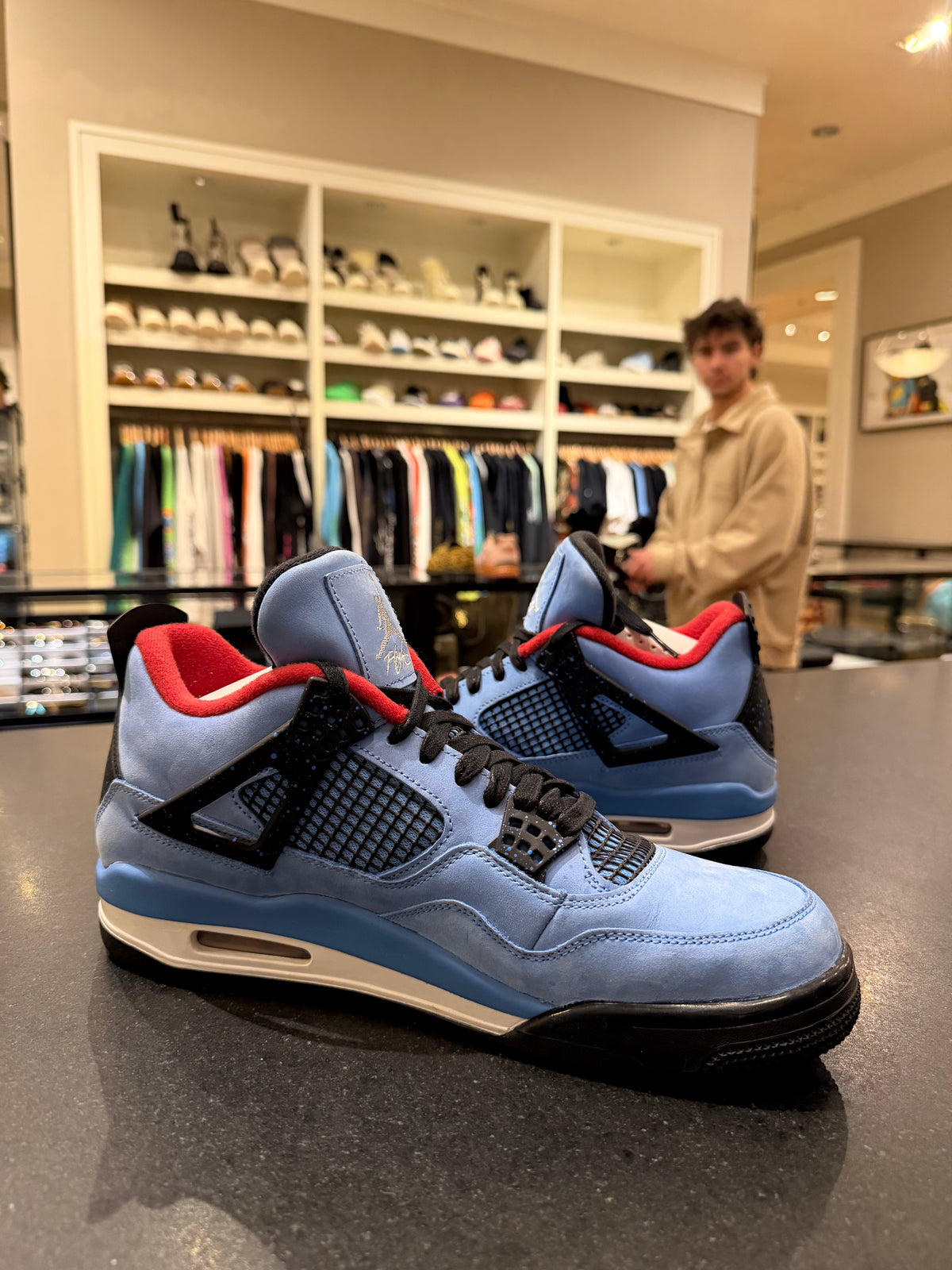 Travis Scott x Jordan 4 Retro “Cactus Jack”