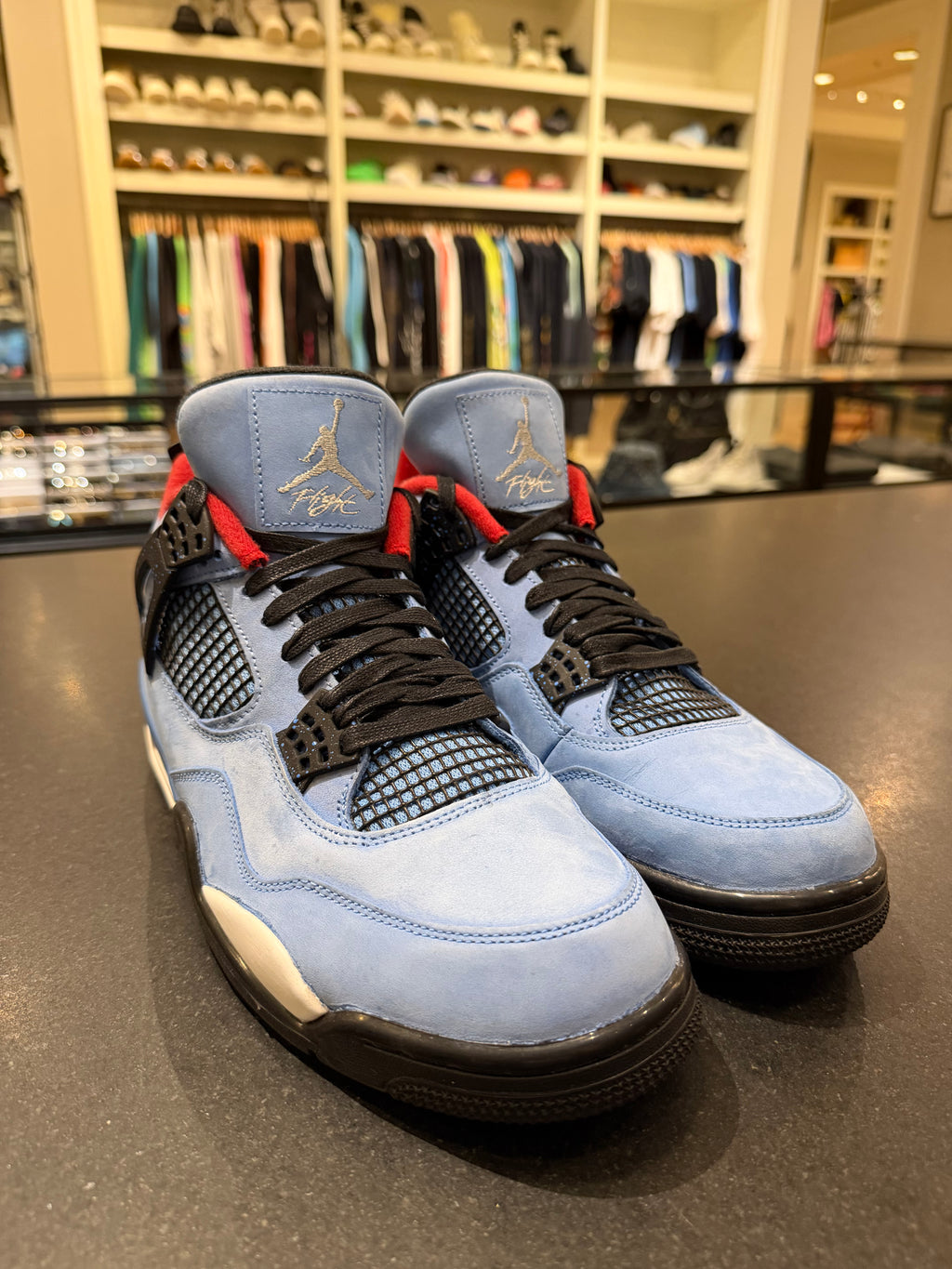 Travis Scott x Jordan 4 Retro “Cactus Jack”