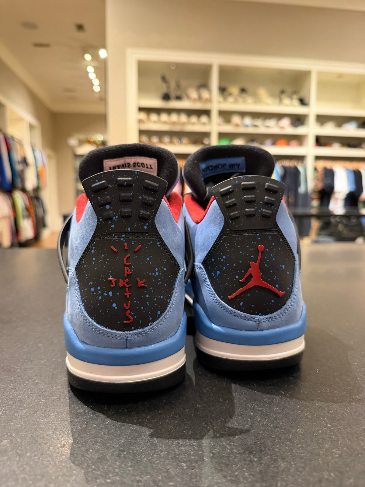 Travis Scott x Jordan 4 Retro “Cactus Jack”
