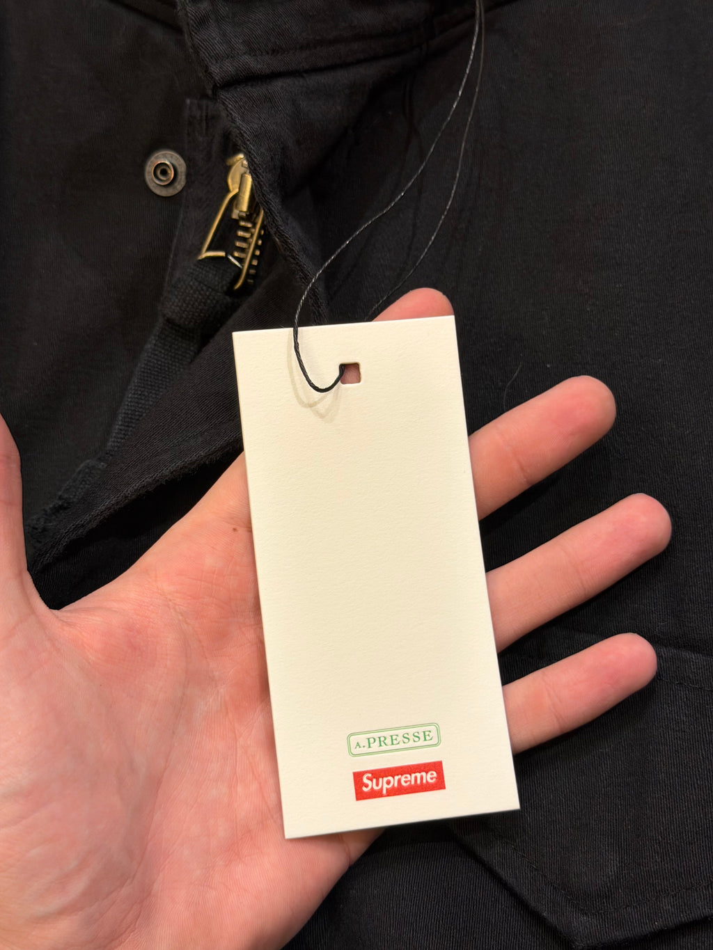Supreme x A. Presse M-65 Field Jacket