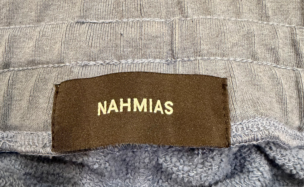 Nahmias Cargo Sweatpants - Blue
