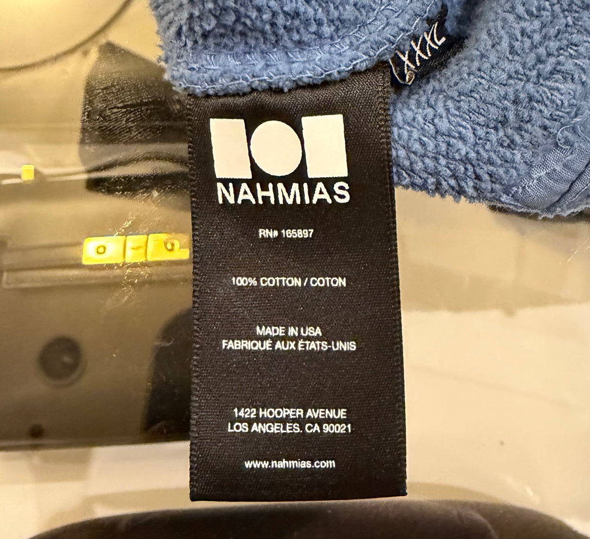 Nahmias Cargo Sweatpants - Blue