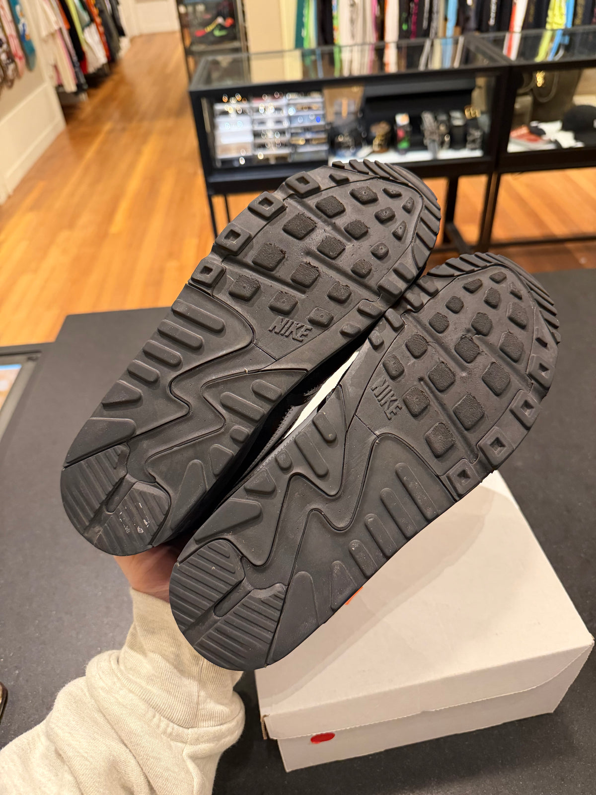 Off-White x Nike Air Max 90 “Black”
