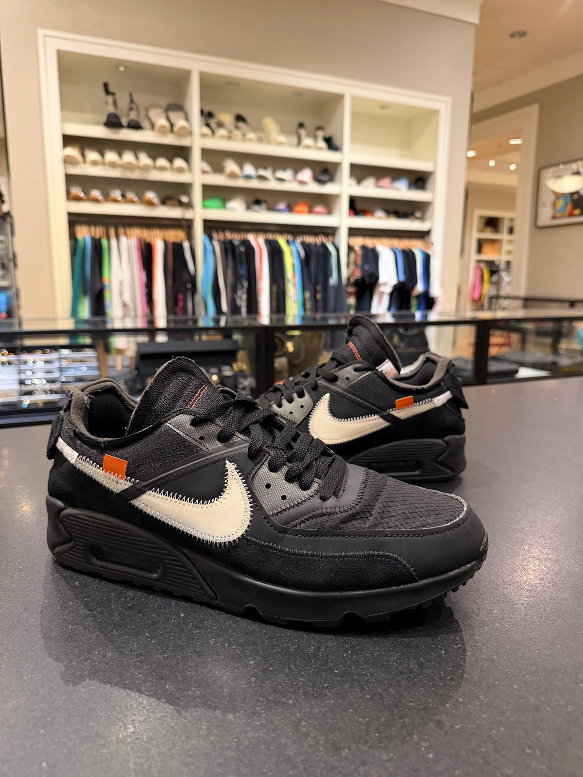 Off-White x Nike Air Max 90 “Black”