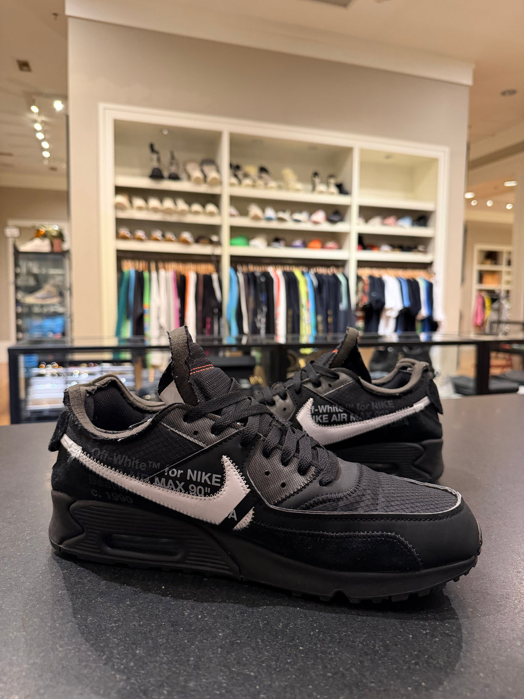Off-White x Nike Air Max 90 “Black”