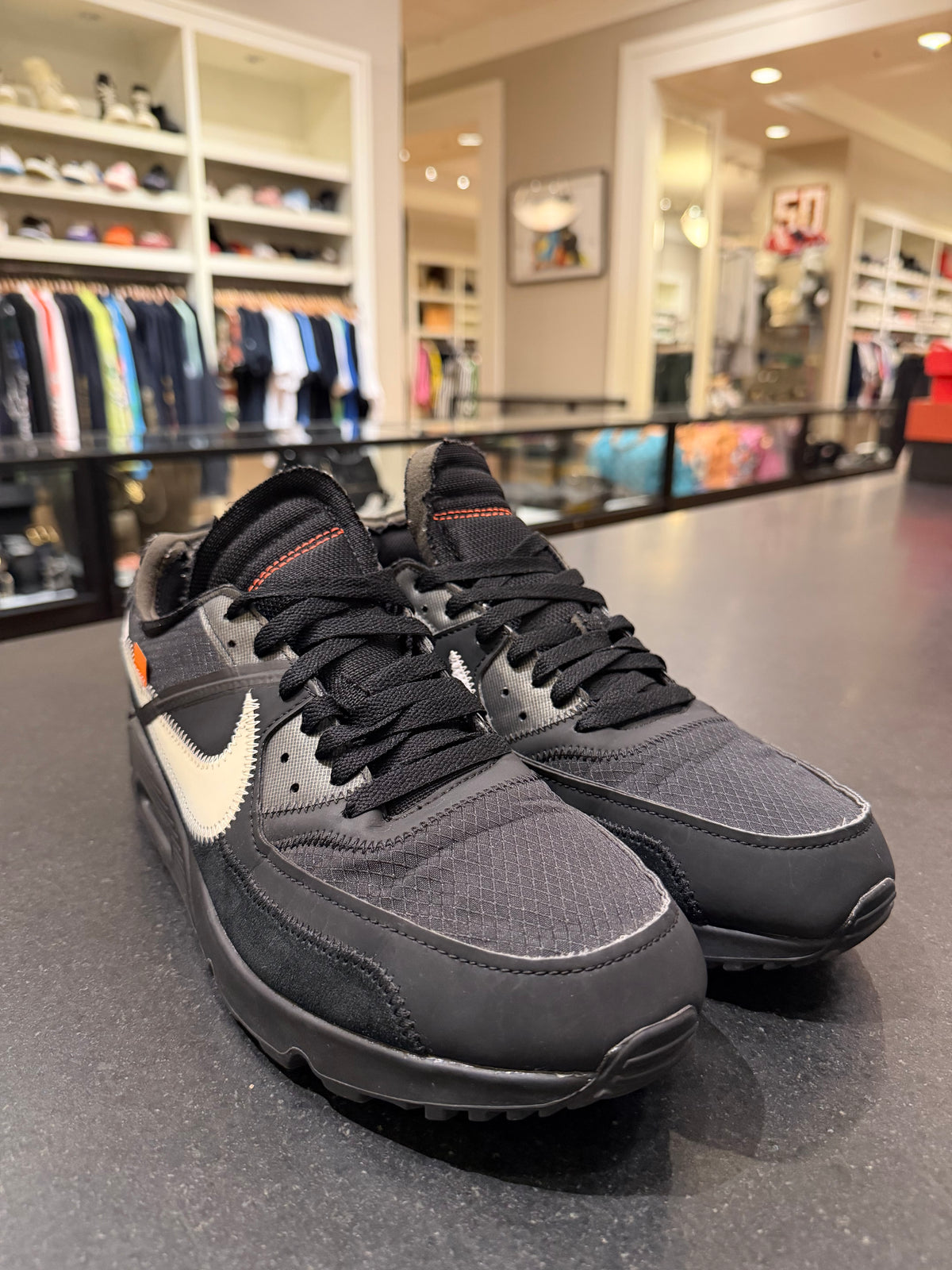 Off-White x Nike Air Max 90 “Black”