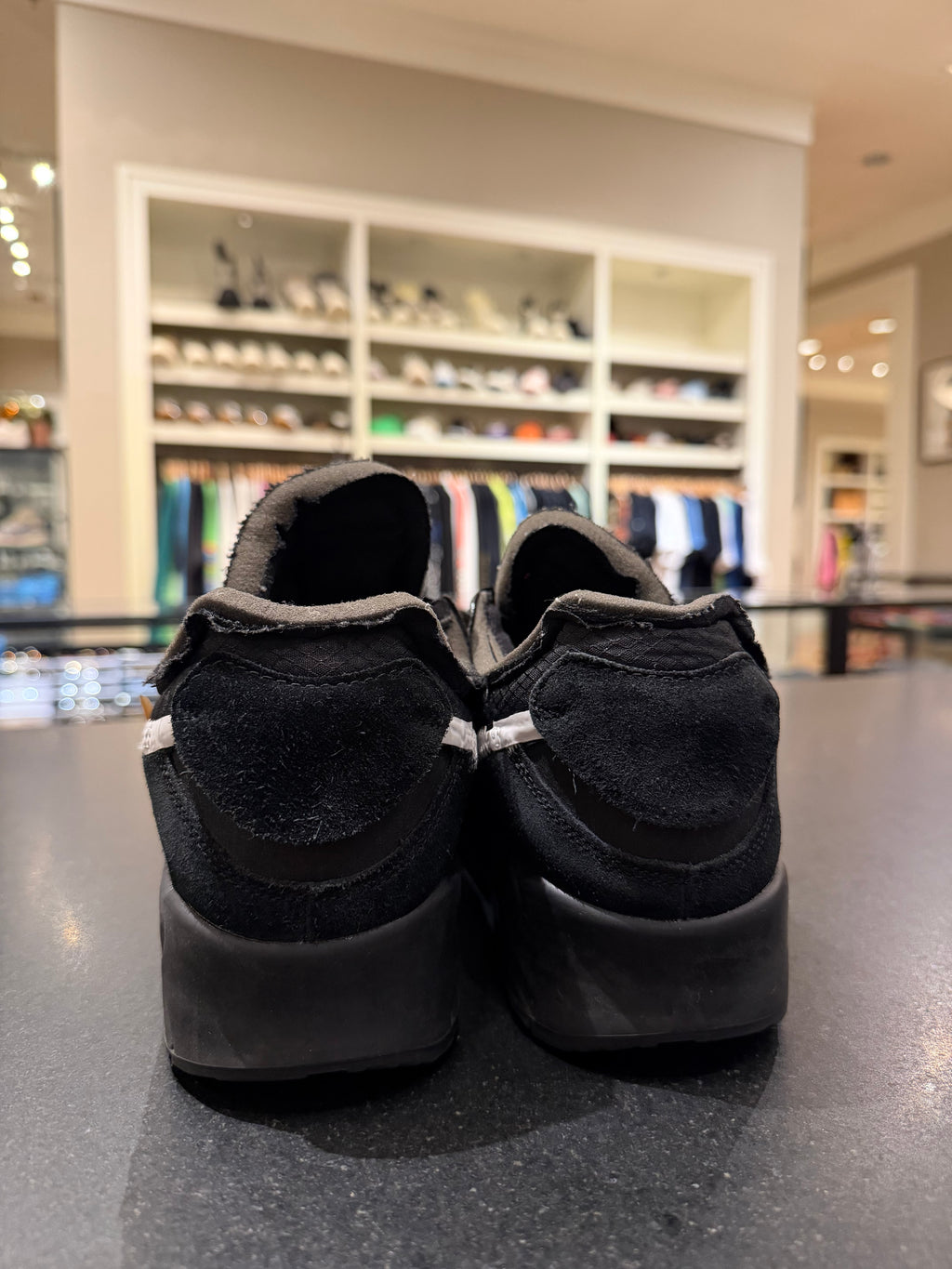 Off-White x Nike Air Max 90 “Black”