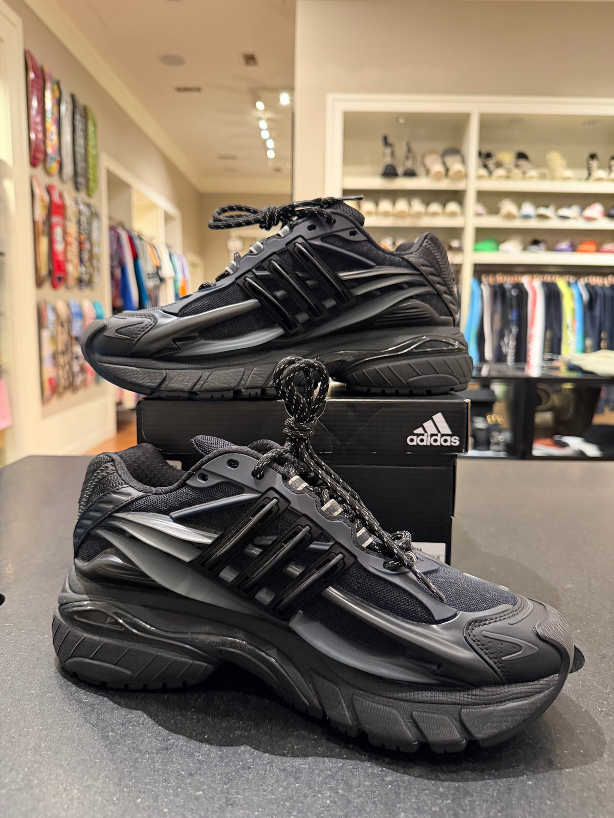 adidas Adistar Jellyfish - Pharrell Williams Triple Black