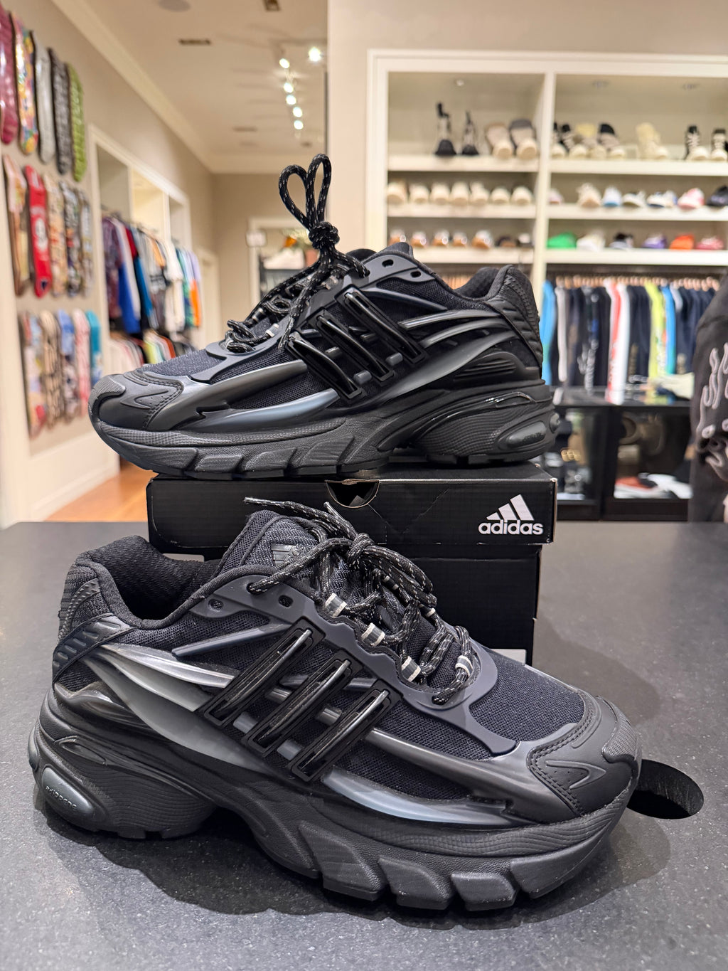 adidas Adistar Jellyfish - Pharrell Williams Triple Black