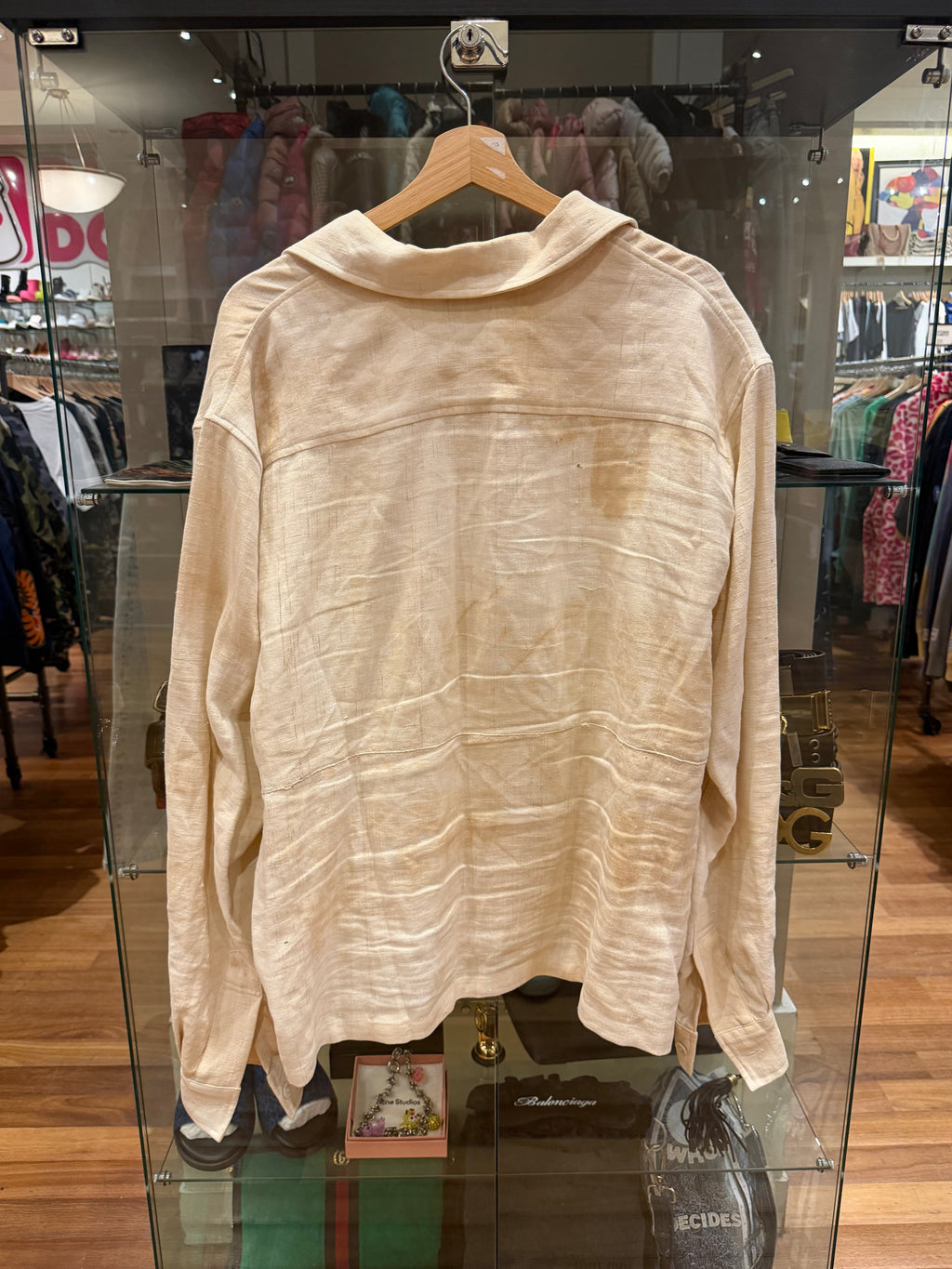 Bode ‘Potatoe Sack’ Button Up Shirt
