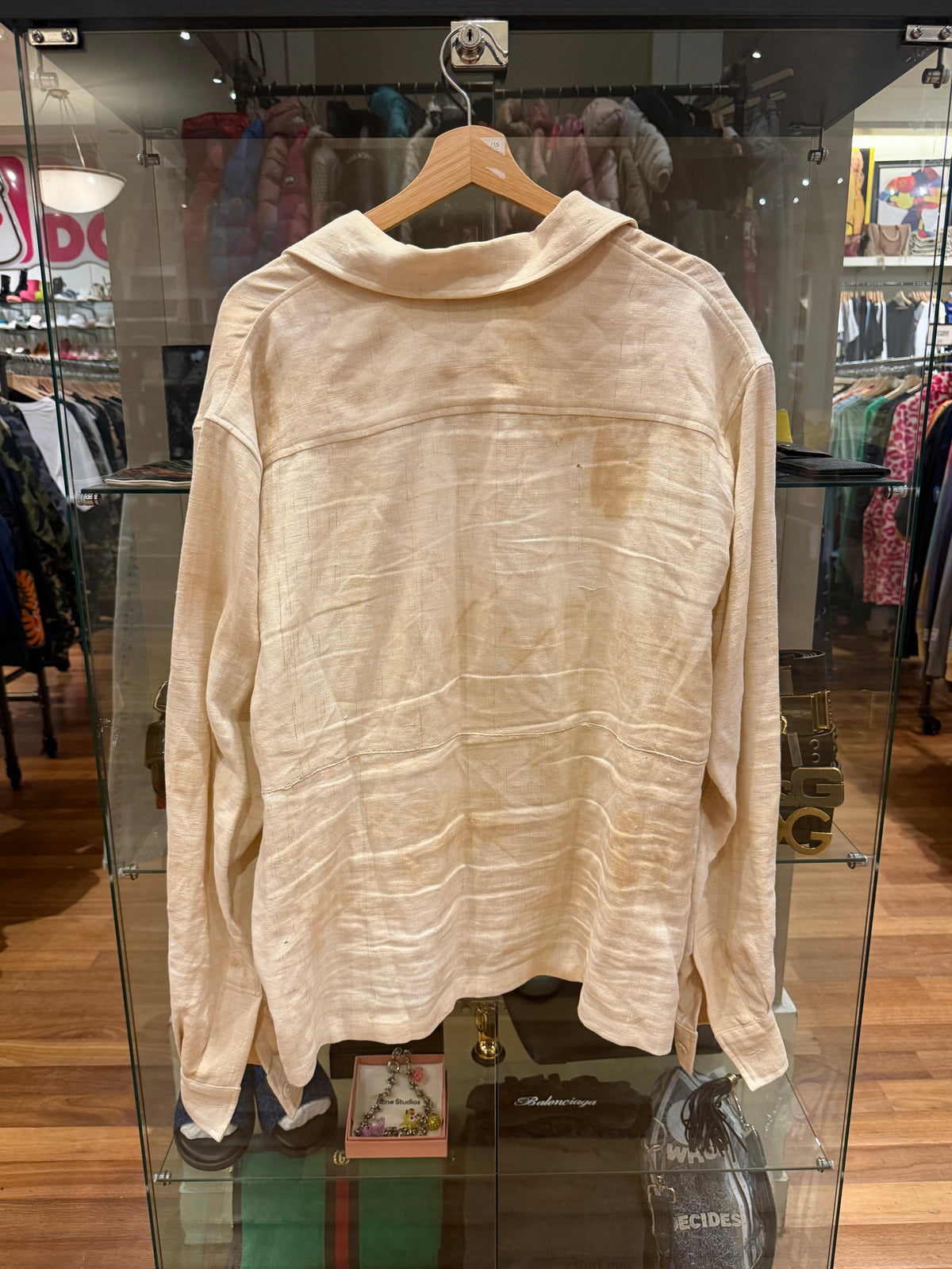 Bode ‘Potatoe Sack’ Button Up Shirt