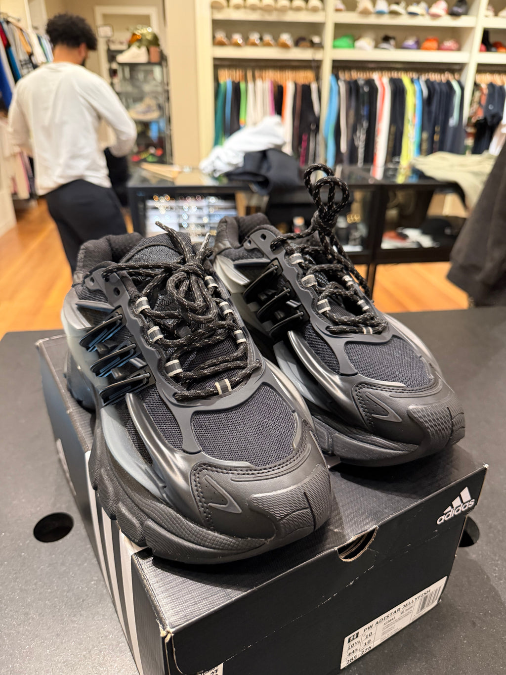 adidas Adistar Jellyfish - Pharrell Williams Triple Black