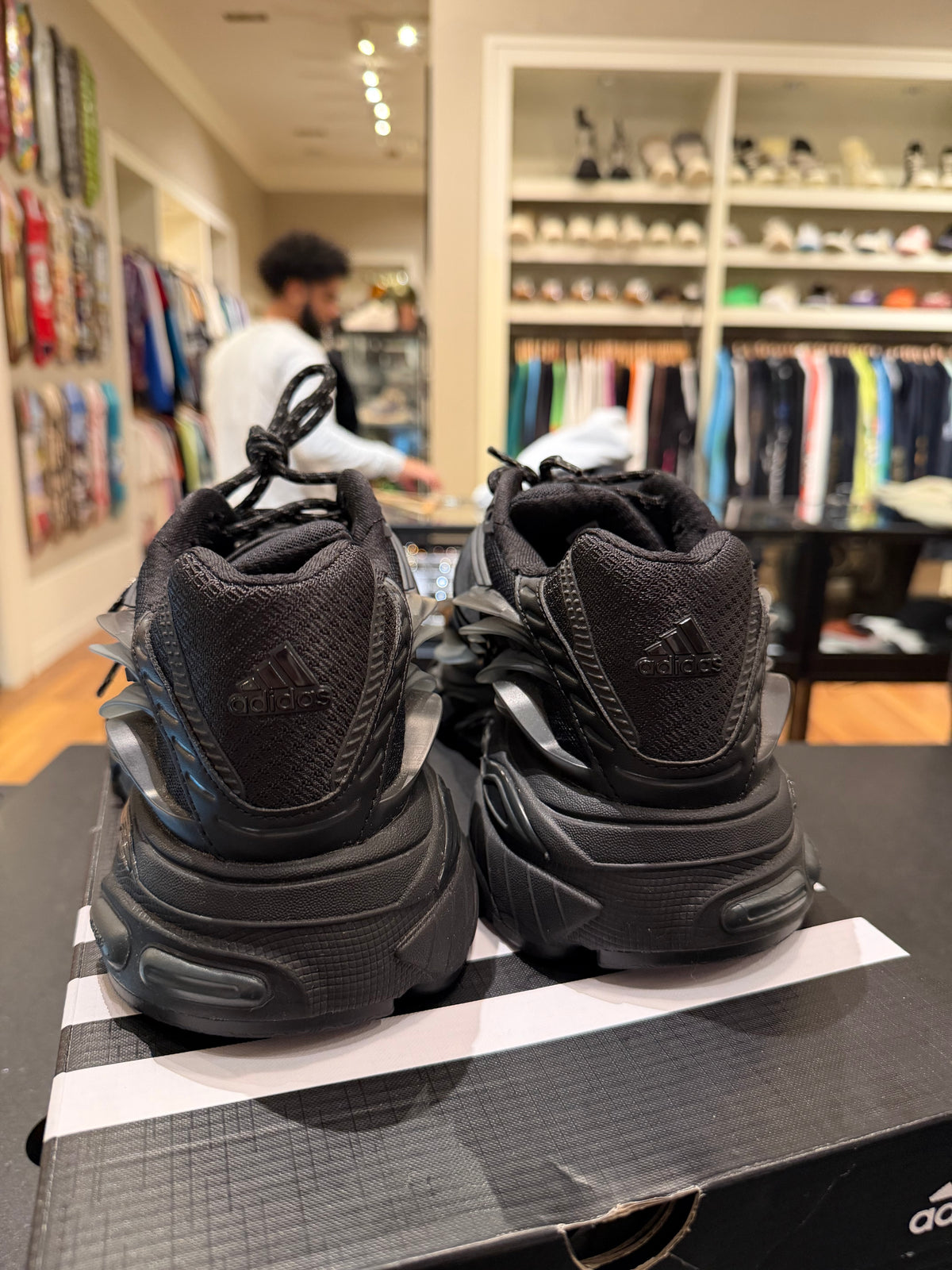 adidas Adistar Jellyfish - Pharrell Williams Triple Black