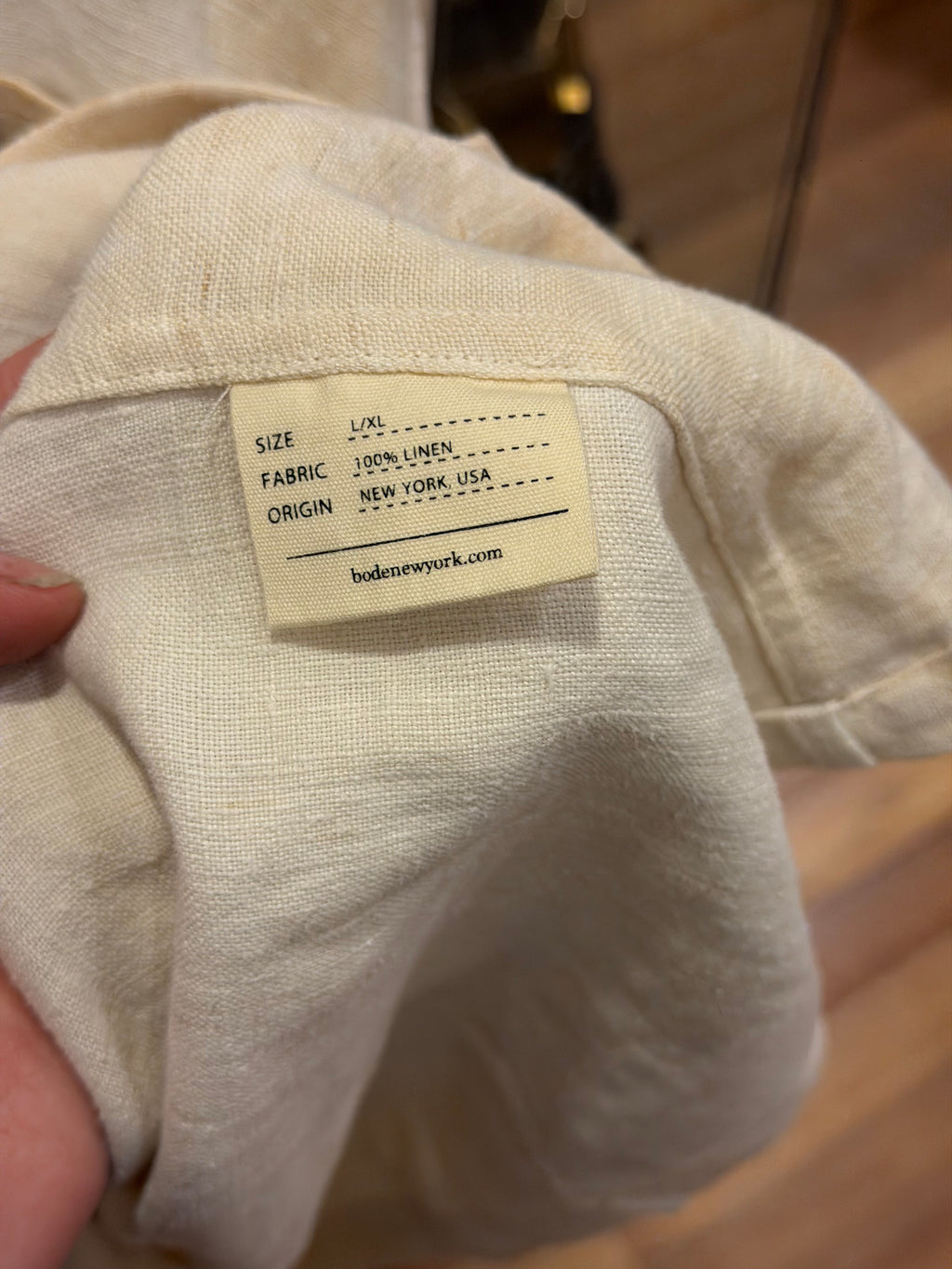 Bode ‘Potatoe Sack’ Button Up Shirt