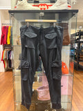 Greg Lauren 'Utility Sweat' Cargos - Black