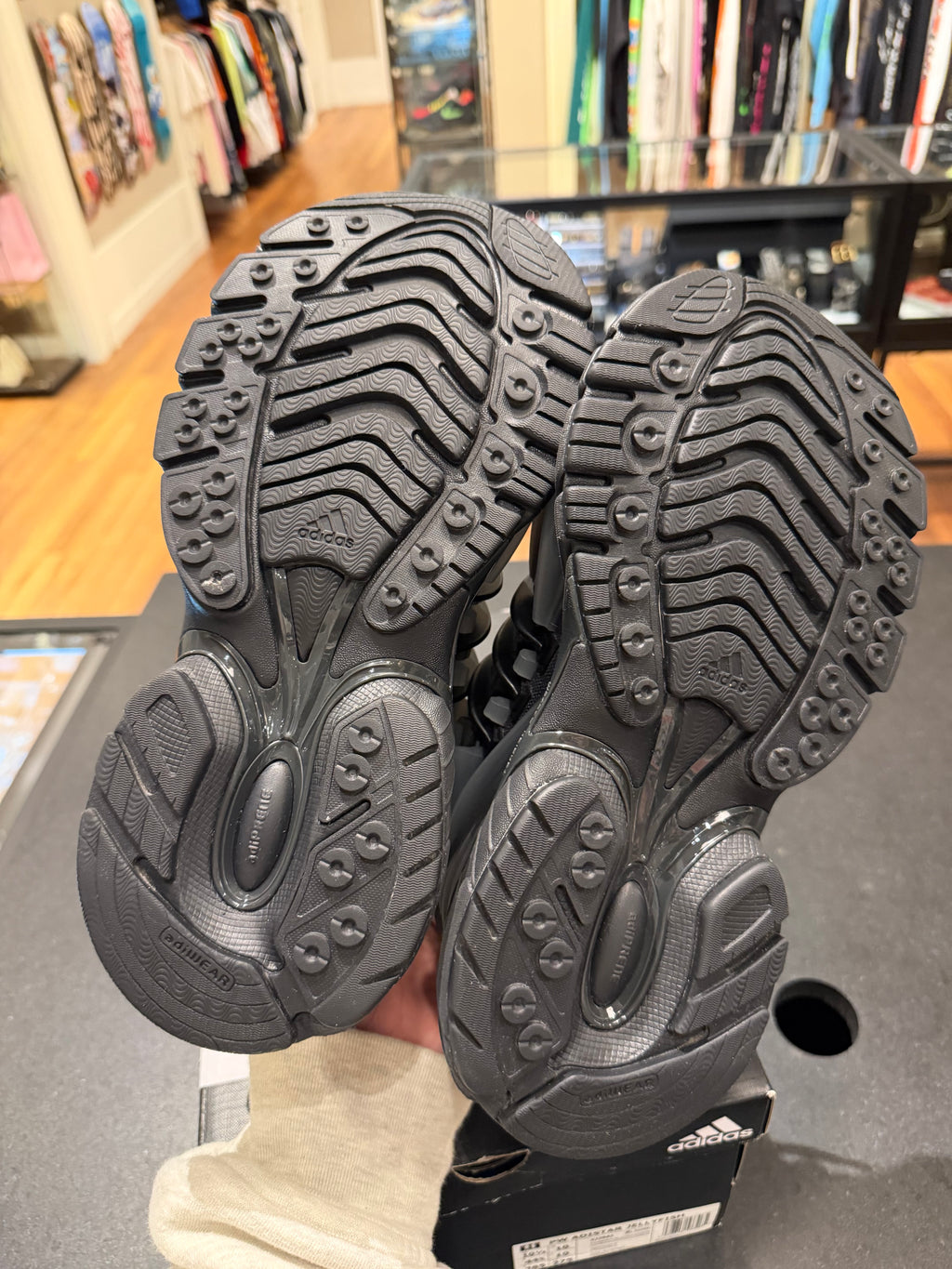 adidas Adistar Jellyfish - Pharrell Williams Triple Black