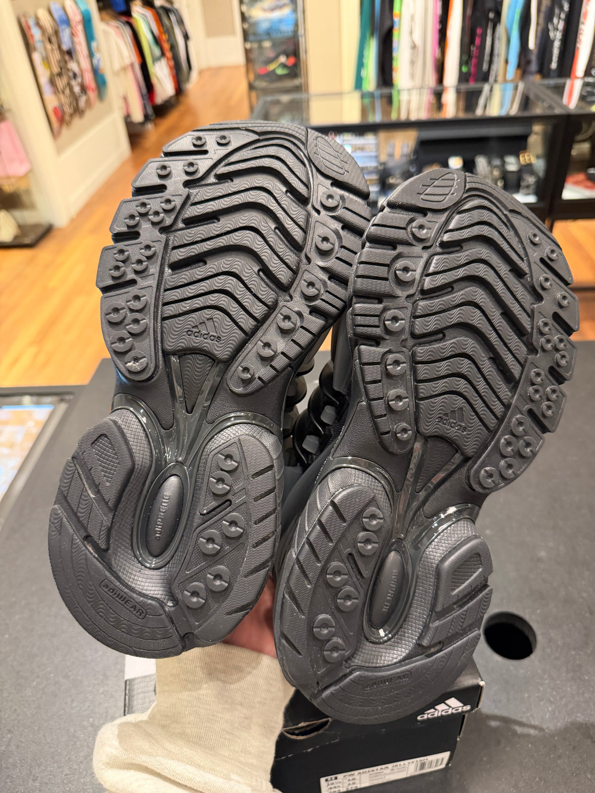 adidas Adistar Jellyfish - Pharrell Williams Triple Black