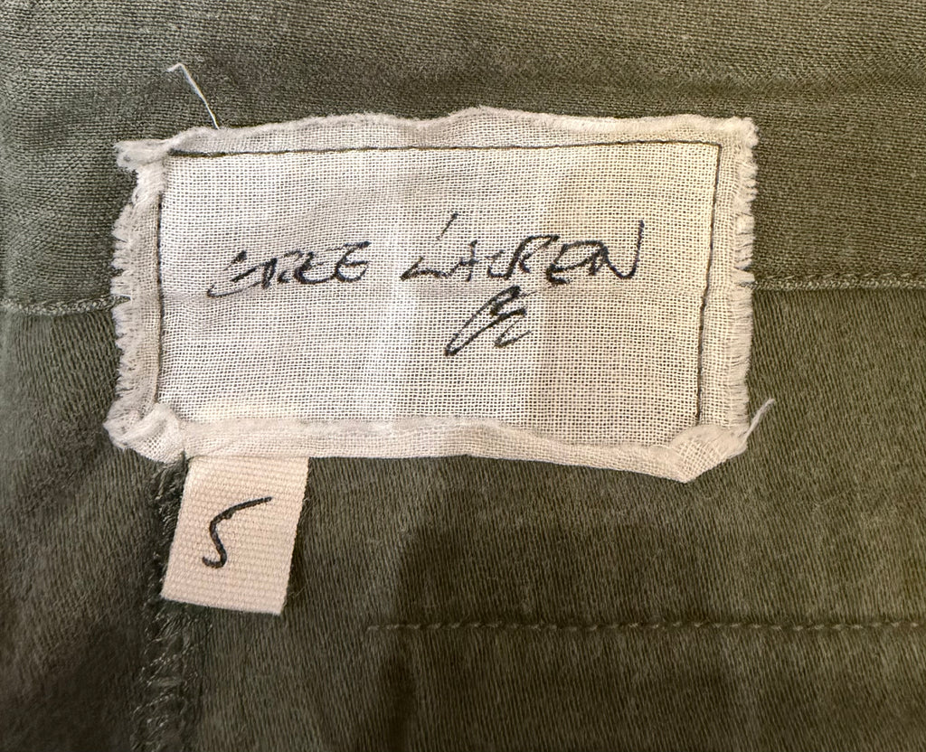 Greg Lauren Baker Essential Cargo Pants - Green