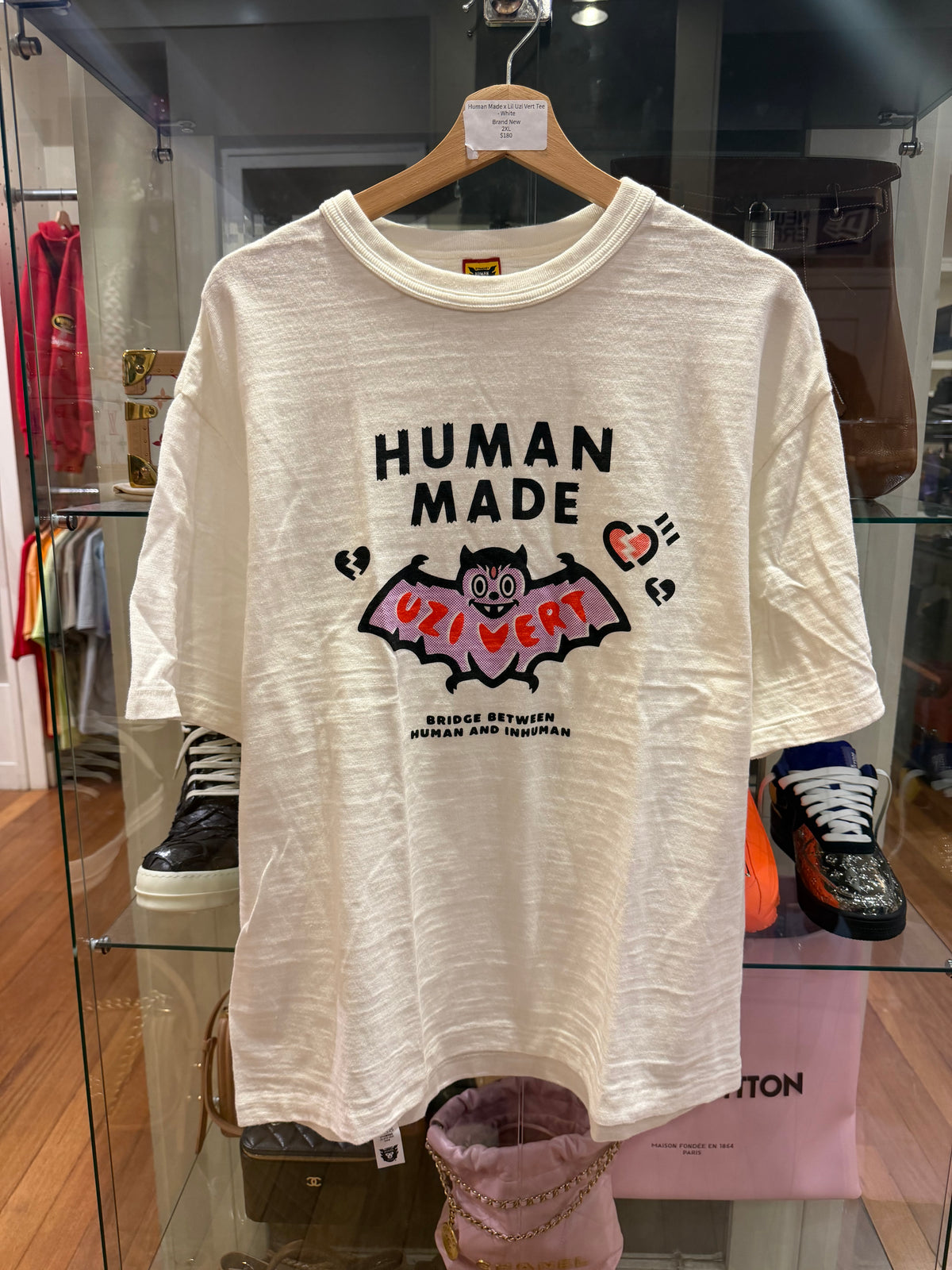 Human Made x Lil Uzi Vert Tee - White