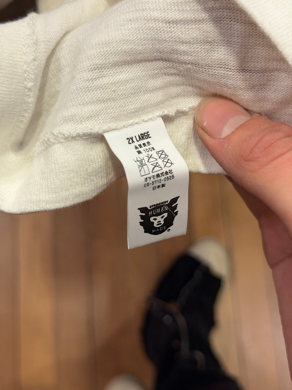 Human Made x Lil Uzi Vert Tee - White